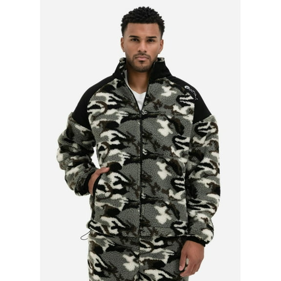 Cookie Camo | Mens Sherpa Jacket