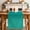 Green Pink, variant on Teal Pink Ombre Table Runner 48 Inches, Contemporary Art Abstract Aesthetics Bed Runner Dresser Scarves Tabletop for Indoor Outdoor Parties/Ceremony/Banquet, 13" x 48"