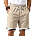thumbnail image 4 of Jogging Shorts Men Jerdar Men's Basketball Shorts with Zipper Pockets Lightweight Quick Dry Mesh Athletic Running Shorts, 4 of 9