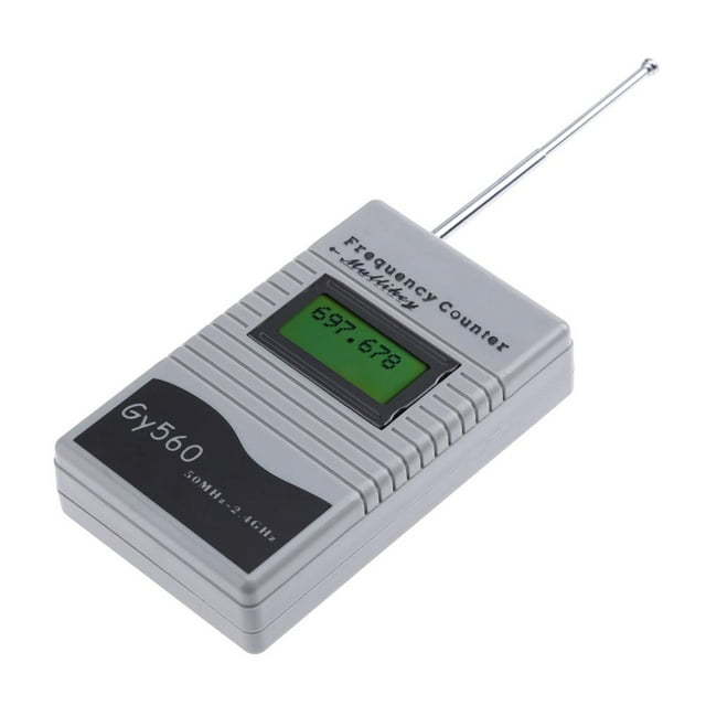 Contador de frecuencia GY560 para transceptor de radio bidireccional GSM portátil JShteea El nuevo