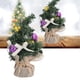 thumbnail image 1 of Árbol de Navidad artificial, innovador árbol de Navidad de escritorio pequeño, artesanía artesanal, tecnología de vanguardia, 1 of 8
