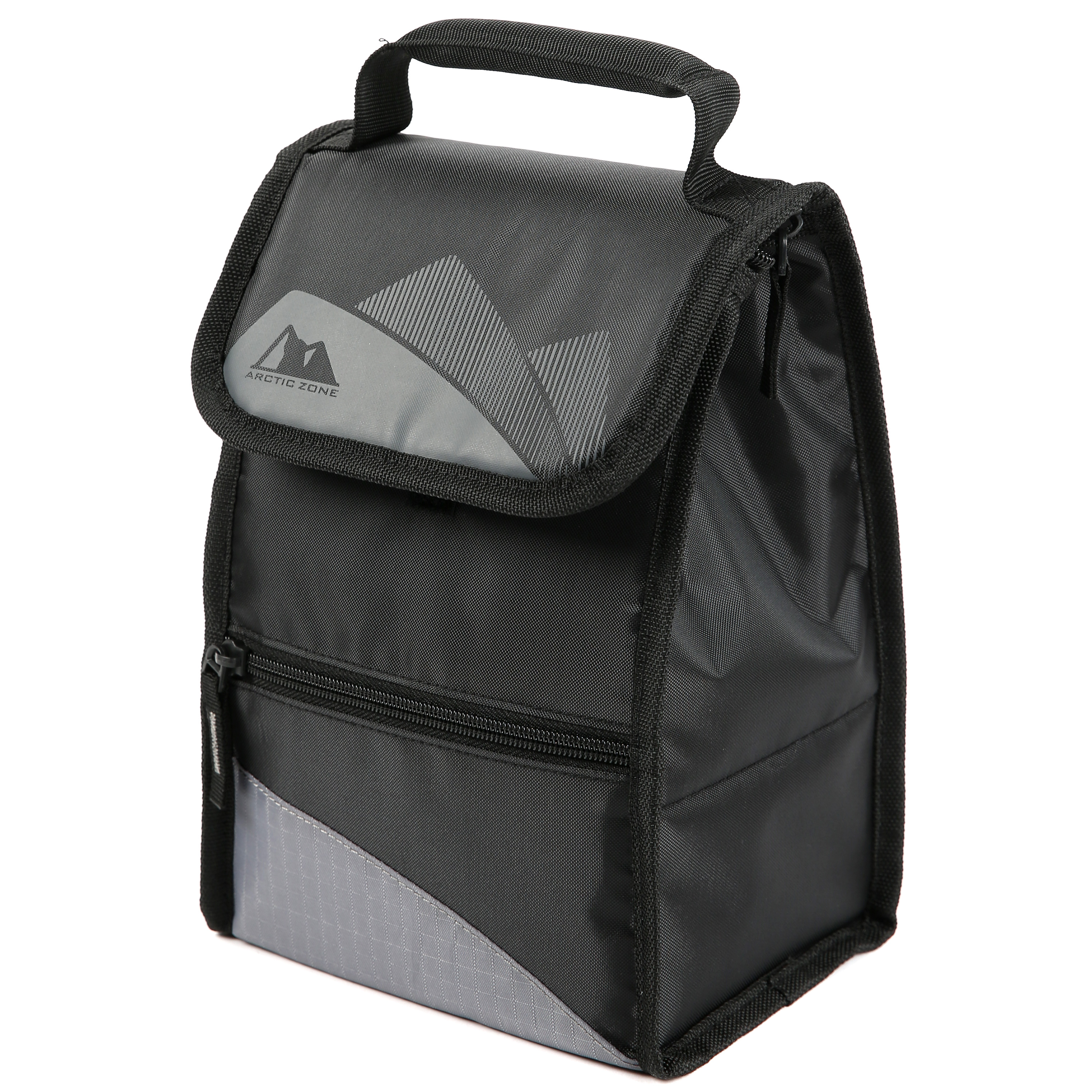 Arctic Zone Hi-Top Power Pack Lunch Pack with Food Container, Black - image 4 of 11