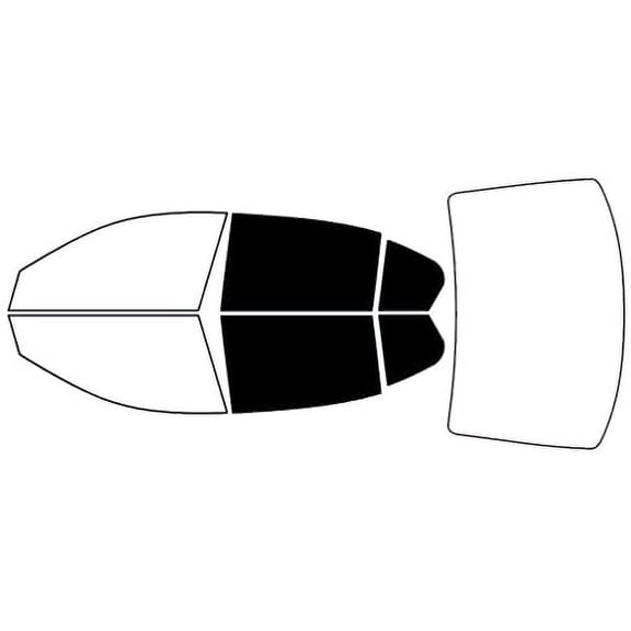 Avery Dennison NR Nano Ceramic IR Window Tint Kit Compatible with Honda Accord 2008-2012 (Sedan) -