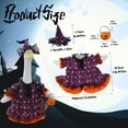 thumbnail image 7 of Sruoe Porch Goose Outfits, Porch Goose Halloween Outfit, Porch Goose Clothes, 23 Inch Cement Goose Clothes Dress, Duck Clothes for Halloween Holiday Outdoor Garden Yard Lawn Patio Statue Decor, 7 of 7