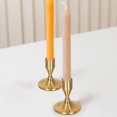 thumbnail image 3 of Candelabros de Metal de 2 uds., candelabro elegante de adorno Retro de hierro para sala de estar, decoración para fiestas y bodas, 3 of 7