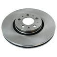 thumbnail image 2 of TRQ Front Brake Rotors Set Vented Fits Select 2008-2009 Volvo S60 2006 V70 2003-2014 XC90, 2 of 4