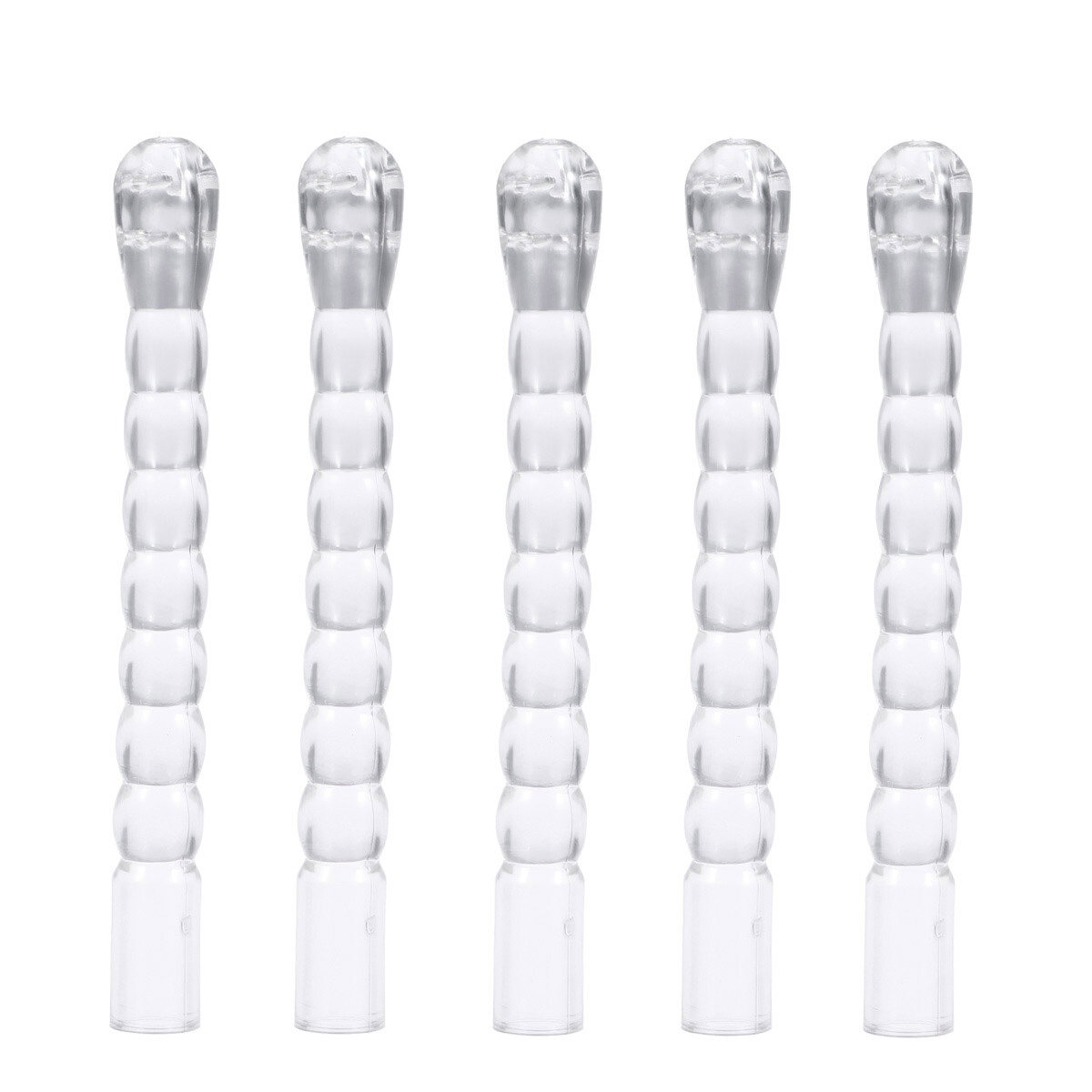 Enema nozzle 5 Pcs MedicalGrade Flexible Enema Nozzle Comfort Tip