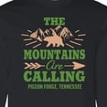 thumbnail image 4 of Inktastic Pigeon Forge Tennessee the Mountains Are Calling Long Sleeve T-Shirt, 4 of 5