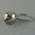 thumbnail image 2 of Naierhg 1PcMini Pig Keychain Keyring Keyfob Gift Ring Charm Decoration, 2 of 6