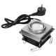 thumbnail image 4 of La MAZORCA blanca plateada LED crece las luces 300W plantas de espectro completo que crecen las luces UE AC170-330V, 4 of 5