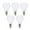 Warm white, variant on 220-240 V LED Light Bulbs 7W E14 LED Bulb Lamp Globe Light Bulbs Frosted LED Filament Indoor Bulb for Ceiling Warm White 1Pc