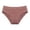 Brown, variant on Comfort Bikini for Women Panties - Everyday Wear for Home Leisure Seasonal All-Season Undergarments