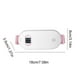 thumbnail image 3 of Xihbxyly Almohadilla Térmica Portátil, Tecnología de Calentamiento Rápido, Masaje Vibratorio Ajustable, 3 Niveles de Calor, Diseño Recargable Por Usb, Alivio Menstrual, Tela Suave, Tamaño 18 X 8 X 3,, 3 of 7