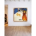 thumbnail image 5 of Marmont Hill "Queen" by Curtis Painting Print on Canvas, 5 of 5