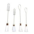 thumbnail image 2 of Metal and Fiber Brush Double Ended Cleaning Brush for Sewing Machine Cleaner Efficient, 2 of 9