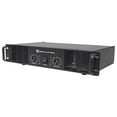thumbnail image 4 of Rockville RPA5 1000w Peak / 400w RMS (200 x 2) 2 Channel Power Amplifier Pro/DJ Amp, 4 of 10