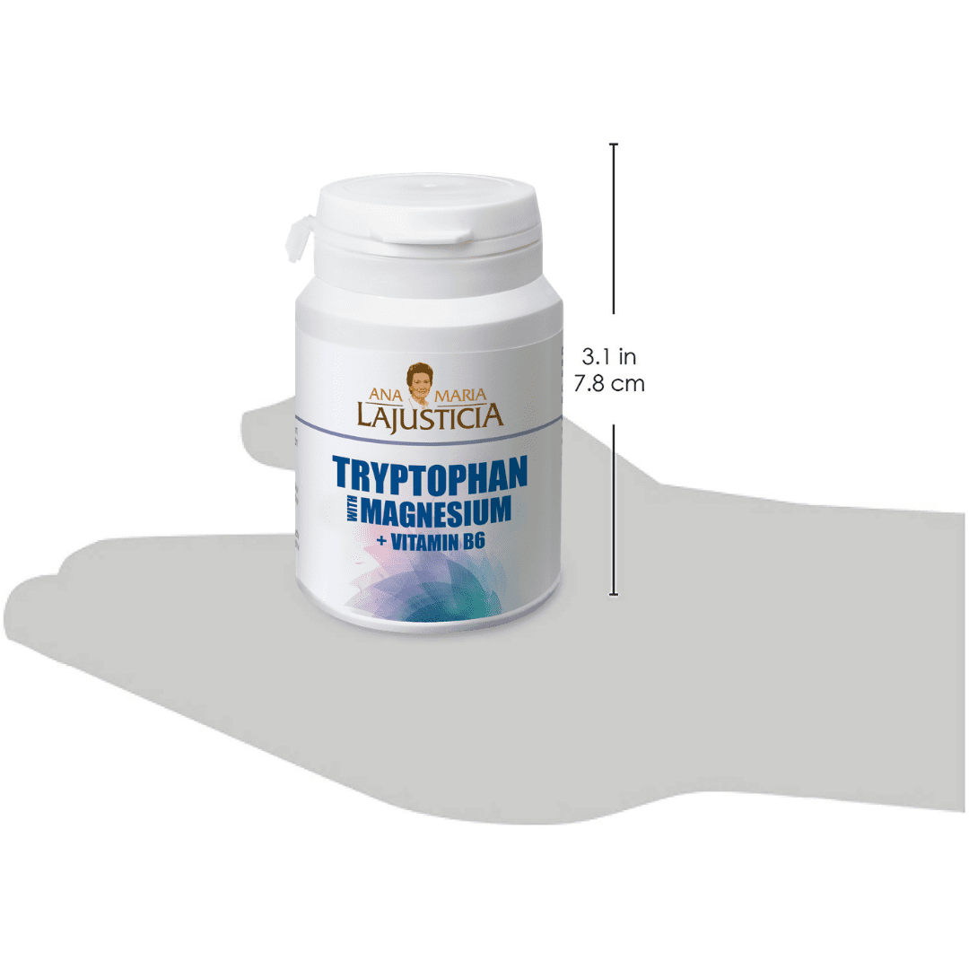 Buy Tryptophan with Magnesium and Vitamin B6 Dietary Supplement 60