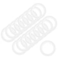 thumbnail image 1 of Uxcell 15-Pack Junta de Anillos en O de Silicona, Junta de Sellado de Anillos en O Φ38 50.5mm para Reparación de Válvulas de Compresor, 1 of 1