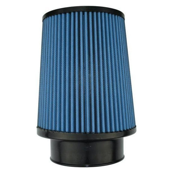 Injen NanoWeb Dry Air Filter 8.5x5.63in Oval ID / 9.92x7.17in OD / 5.7in Height / 6.865x 4.115in Top