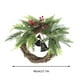 thumbnail image 2 of RKSTN christmas deals Christmas Wreath, Artificial And Golden Wreath, Christmas Tree Wreath Holiday Wreath, Holiday Front Door Wreath Decoration, 2 of 4