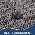 thumbnail image 3 of Alfombra de baño Arotive Luxury Chenille extrasuave y gruesa, 3 of 7