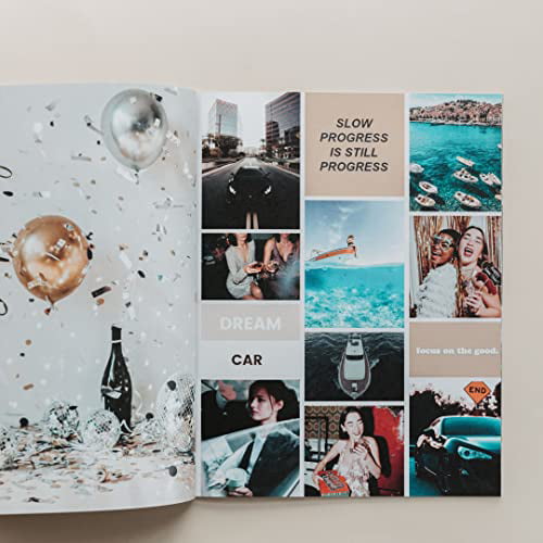 Lamare Vision Board Book - 800+ New and Improved Vision Board