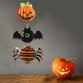 thumbnail image 2 of Festive Halloween Decoration Spooky 3d Paper Halloween Ornament Set Creative Foldable Decoration for Haunted Houses Parties, 2 of 5