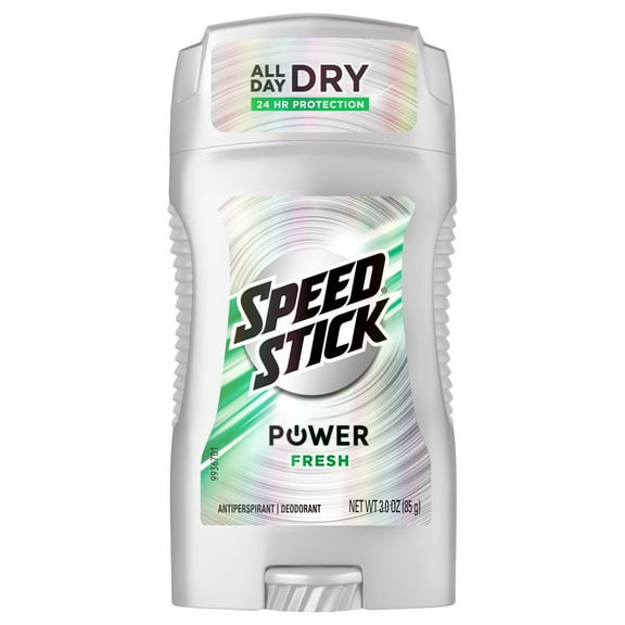Speed Stick Men's Antiperspirant Deodorant, Power Fresh, 3 oz