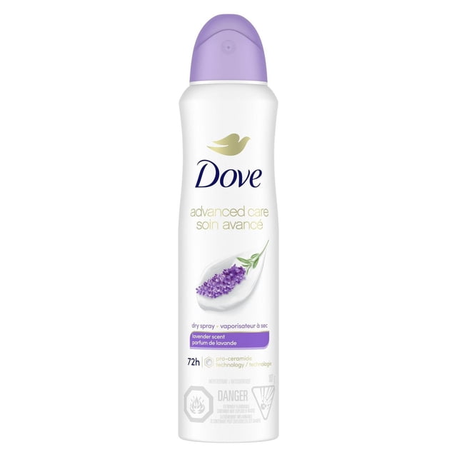 Dove Advanced Care Deodorant for Women Lavender Scent