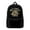 Black, variant on Milo J La Vida Era Mas Corta Backpack Women Men Fashion Shoulders Bag Casual Daypacks Travel Bags