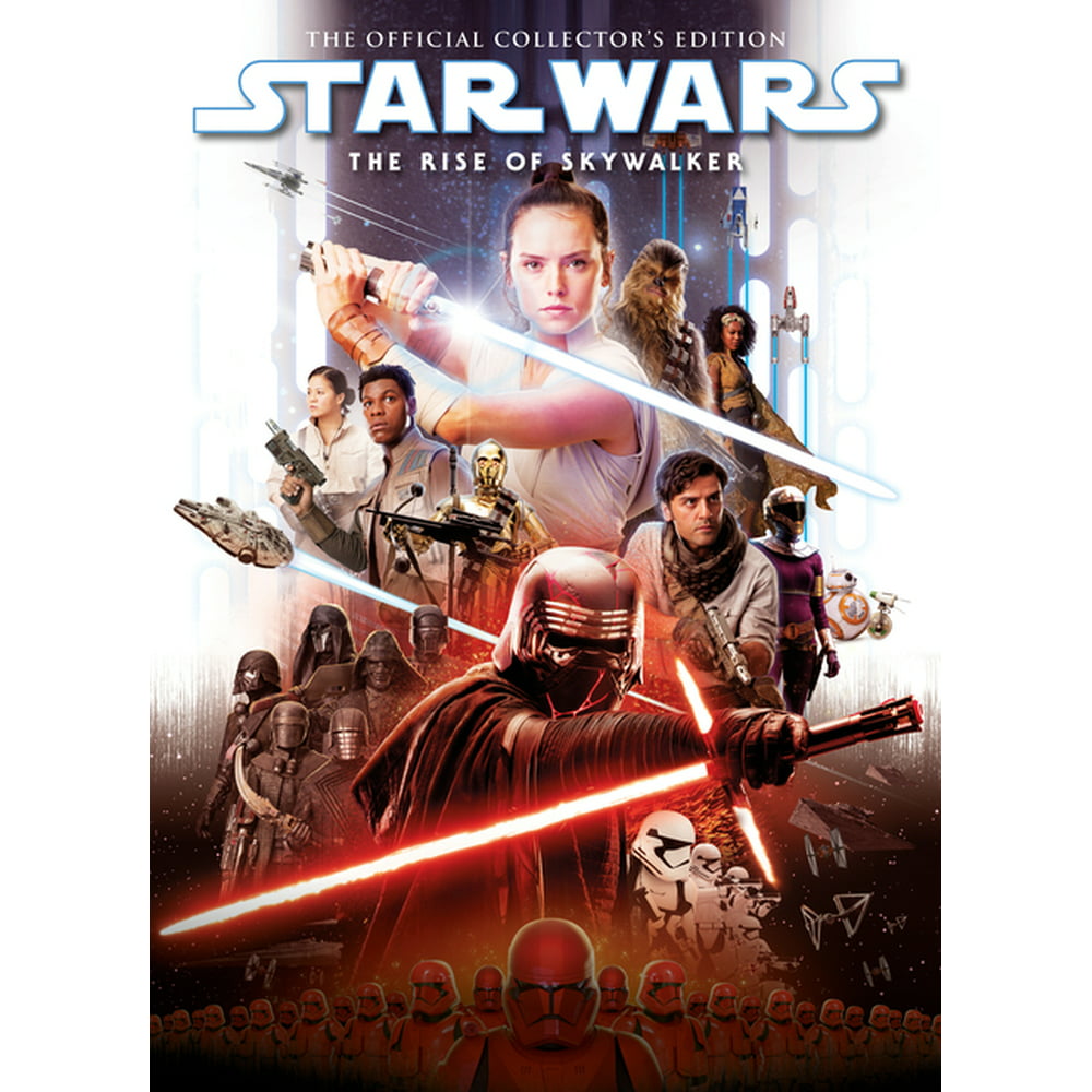 Star Wars The Rise Of Skywalker The Official Collectors Edition Book
