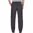 thumbnail image 3 of BC Clothing Men Lightweight Convertible Stretch Cargo Pants & Shorts, 3 of 5