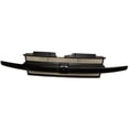 thumbnail image 1 of Parrilla Trailblazer 2002 A 2005 Chevrolet Negra C/Mold Genérica ., 1 of 3