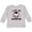 AC-Heather Grey, variant on Inktastic I Love My Grandma with Cute Penguin and Hearts Girls Long Sleeve Toddler T-Shirt