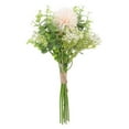 thumbnail image 5 of PAMINGONO 1Set Pink Artificial Eucalyptus Flower Simulation Bouquet for Valentine's Day and Wedding Decor, 5 of 8