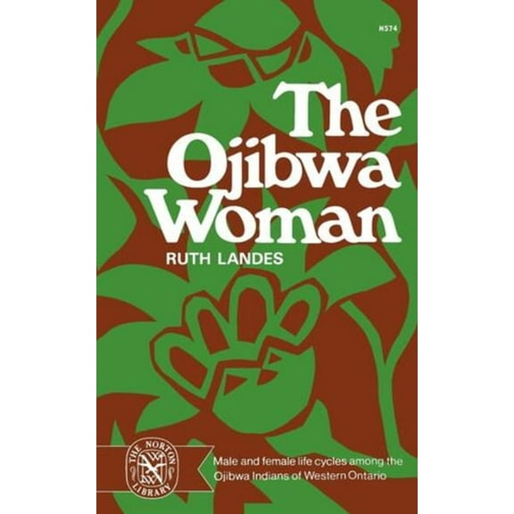 Ojibwa Woman, (Paperback)
