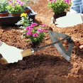 thumbnail image 4 of Garden Hoe Gardening Tool Sharp Agriculture Ranch Tools for Plowing Backyard wood handle, 4 of 8