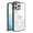 Black, variant on For Apple iPhone 16 (6.1") Hybrid Clear Transparent Colors Edge Bumper with Magsafe Compatible, Ultra Slim Hard PC Phone Case Cover by Xpression - Pink