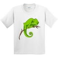 thumbnail image 3 of Inktastic Cute Chameleon Youth T-Shirt, 3 of 5