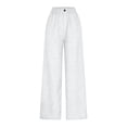 thumbnail image 5 of ZVNAΖH Men's Pull-On Faux Jeans - Button Fly Elastic Waist Straight Leg Denim Pants Comfort Flex Denim Pants, Vintage Wash, S-3XL, 5 of 6