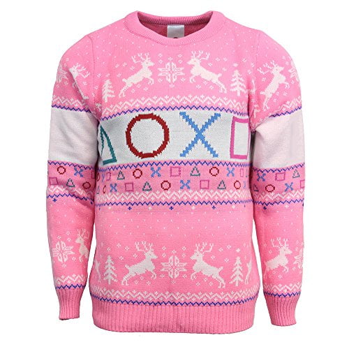 playstation ugly sweater