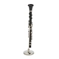 thumbnail image 1 of Modelo de mini clarinete, réplica de clarinete en miniatura con modelo de clarinete de casa de muñecas Modelo de clarinete en miniatura Máxima comodidad Jadeshay A, 1 of 8