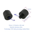 thumbnail image 3 of Dual Nuts Tripod Mount Screw 1/4 To M4 M5 M6 M8 M10 Projector Bracket Adapter, 3 of 4