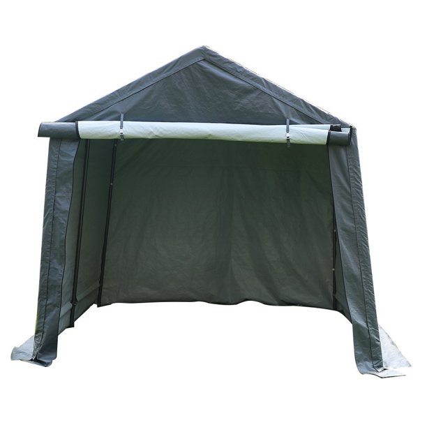 Abba Patio Storage Shelter 10 x 10 ft Outdoor Shed Heavy Duty Canopy