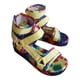 thumbnail image 2 of Sandalias De Moda 2021 Para Mujer, Sandalias De Cuña Con Hebilla En El Tobillo, Sandalias De Playa De Verano, Sandalias De Plataforma Con Punta Abierta Yuarrent AP007145-17, 2 of 4