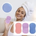 thumbnail image 2 of Silicone Face Wash Pad Mini Finger Face Brush Face Tools Cleaning, 2 of 7