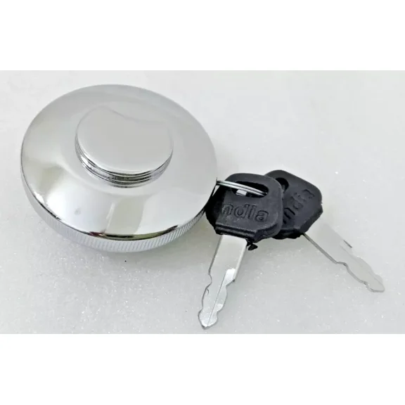Suzuki Samurai SJ410 413 Jimny Gypsy Chrome Lockable Fuel Tank Cap