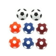 thumbnail image 3 of SHOWERORO 10Pcs Table Soccer Balls Assorted Color Durable Replacement for Game Day and Birthday Events, 3 of 8