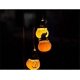 thumbnail image 4 of Luces solares de carillón de viento, luces de Halloween, esqueleto de calabaza, luces fantasma, guirnalda para exteriores, impermeable, 4 of 5