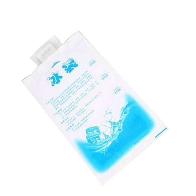 Wisewang 10pcs Cold Water Ice Gel Pack Reusable Long-Lasting Gel Wraps 200ml